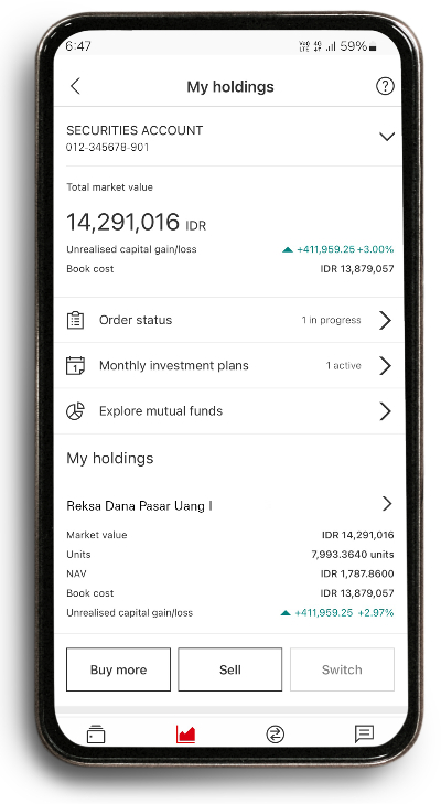 Wealth Dashboard